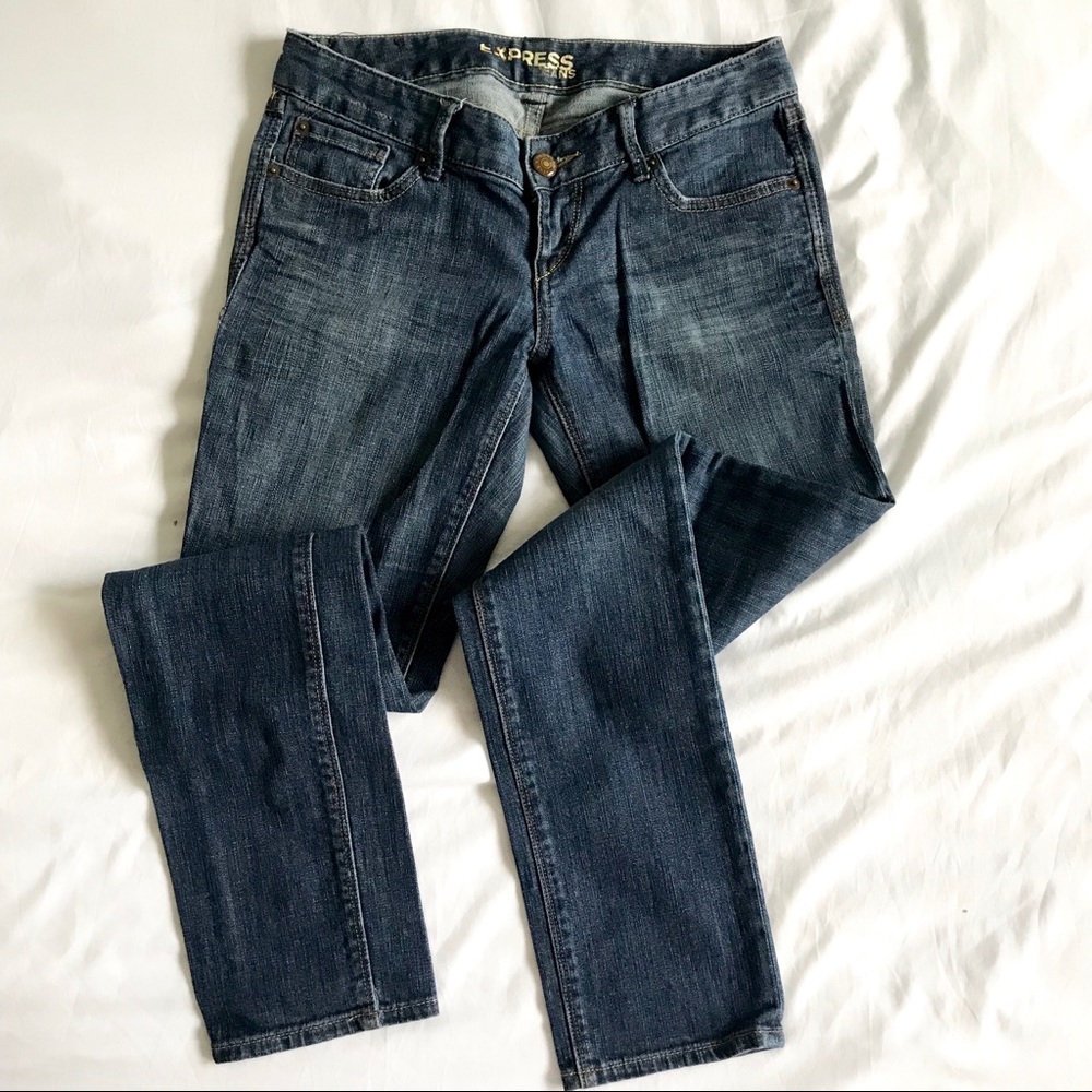 • express skinny jeans •